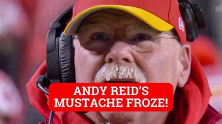 Unraveling The Mystery Of Andy Reid's Mustache: More Than Just Facial Hair