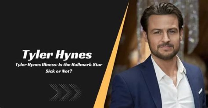 Unraveling The Mystery Of Tyler Hynes' Illness