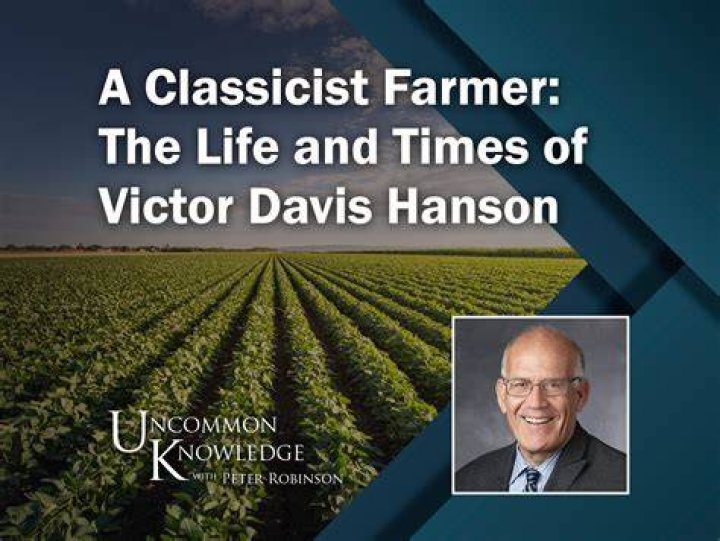 Unraveling The Mystery Of Victor Davis Hanson's Twin Brother