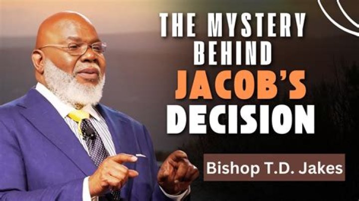 Unraveling The Mystery: TD Jakes Separated?