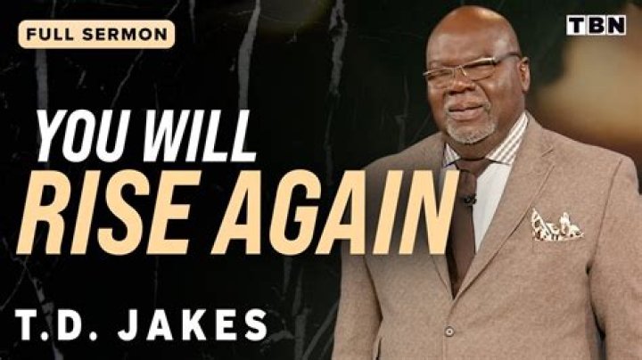 Unraveling The Truth Behind TD Jakes' News Divorce