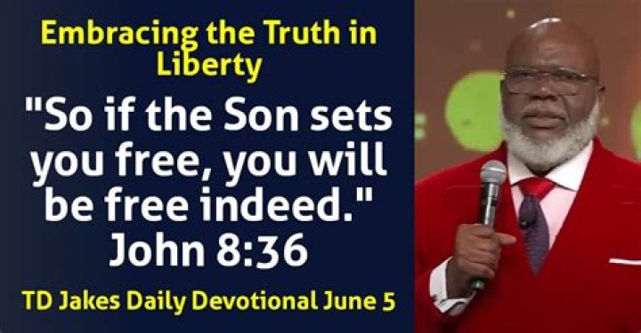 Unraveling The Truth: Is TD Jakes Divorcing?