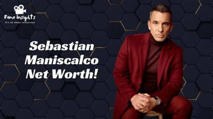 Unraveling The Wealth: Net Worth Of Sebastian Maniscalco
