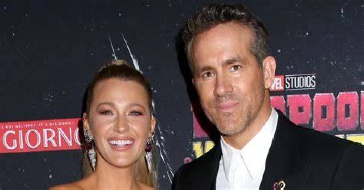 Unveiled: The Gender Of Ryan Reynolds' Fourth Bundle Of Joy