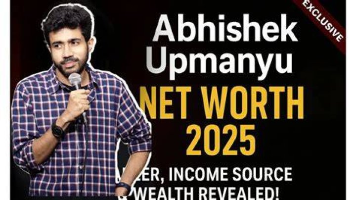 Unveiling Abhishek Upmanyu's Net Worth: A Journey Through Comedy And Success