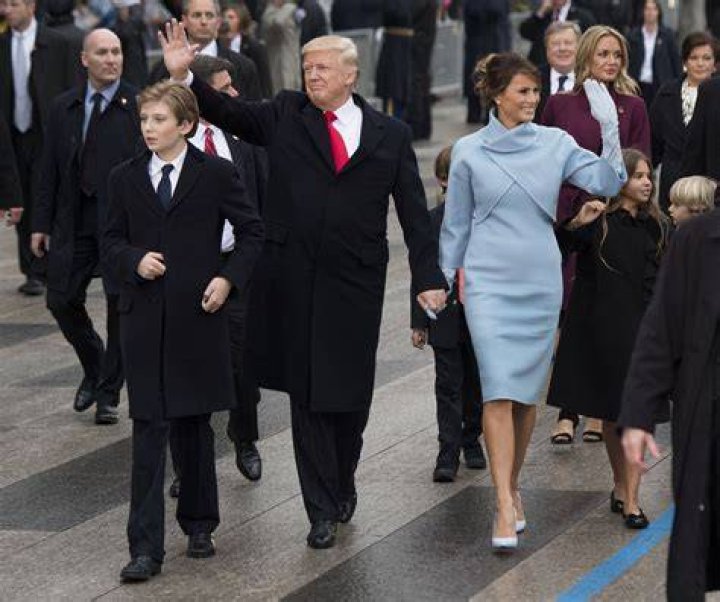 Unveiling Baran Trump’s Girlfriend: A Glimpse Into Their Relationship