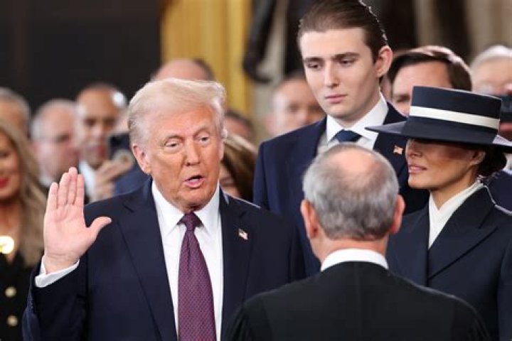 Unveiling Barron Trump's Living Situation: Who Does He Live With?