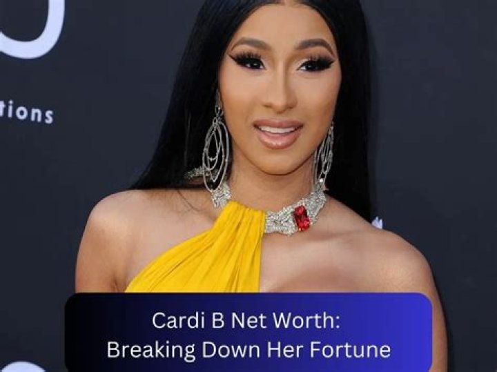 Unveiling Cardi B's Glorious Journey: Understanding Cardi Net Worth