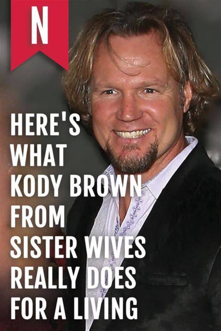 Unveiling Kody Brown: What Did He Do For A Living?