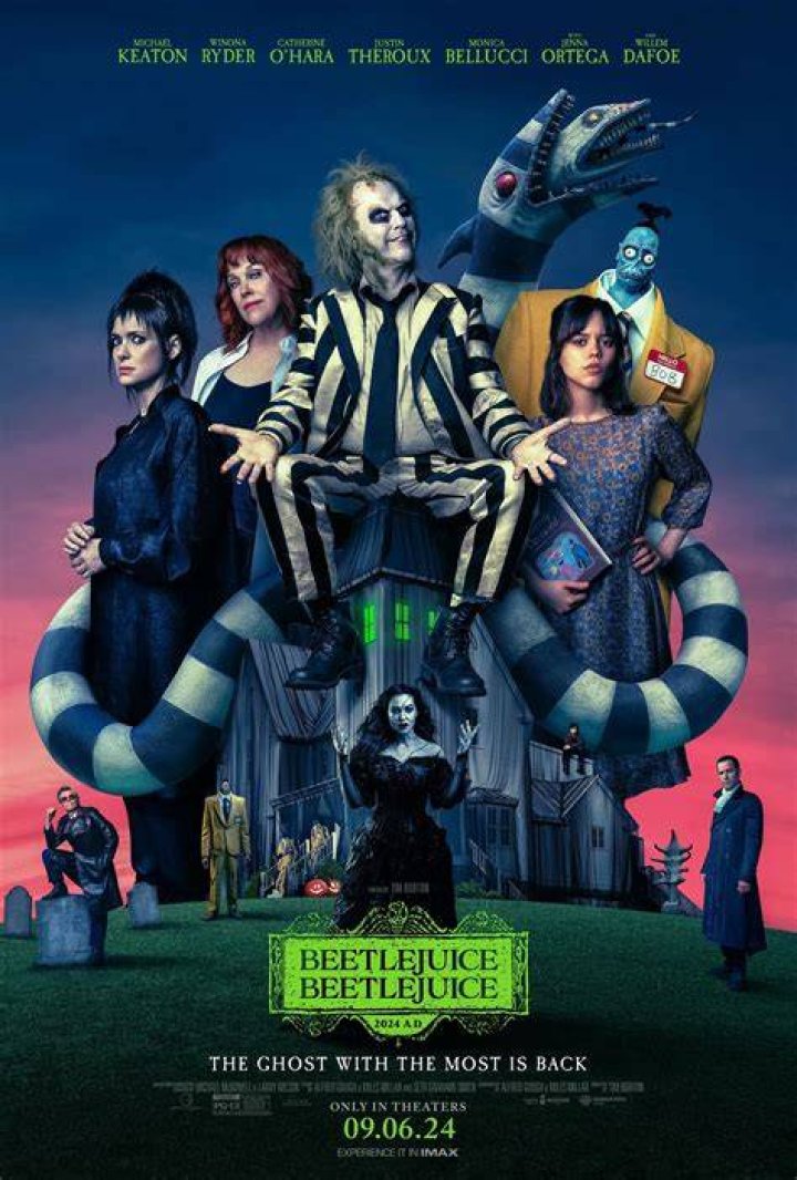 Unveiling The Age Of Beetlejuice: A Timeless Icon