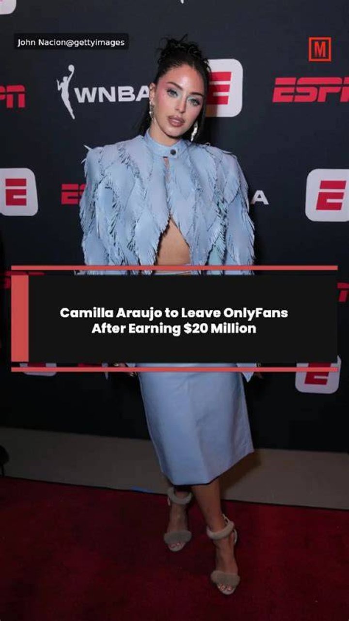 Unveiling The Allure: Camila Araujo On OnlyFans