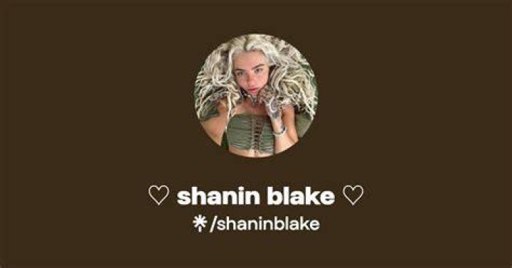Unveiling The Allure Of Shanin Blake: The Only Fand You Need To Know