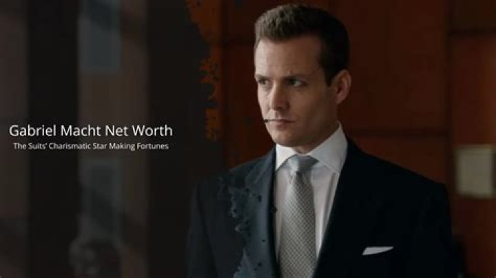 Unveiling The Charismatic Life Of Gabriel Macht