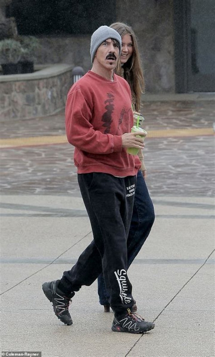 Unveiling The Early Years Of Anthony Kiedis At 14 Years Old