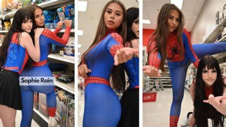 Unveiling The Enigma: Sophie Rain Spider Man Unblurred