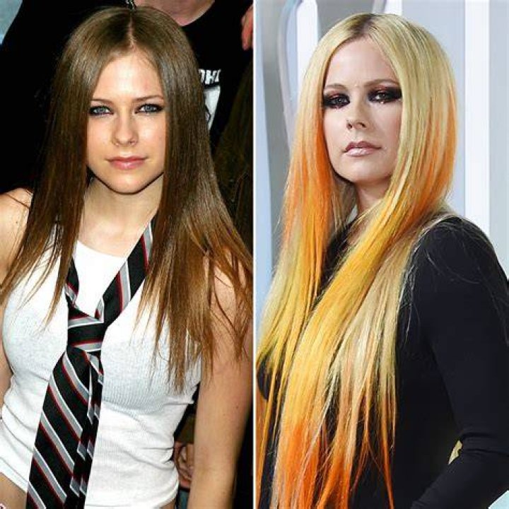 Unveiling The Evolution: Avril Lavigne Gain