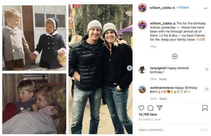 Unveiling The Family: Who Are William Zabka's Kids?