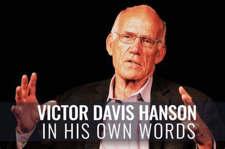 Unveiling The Genius Of Victor Hanson: A Multifaceted Intellectual