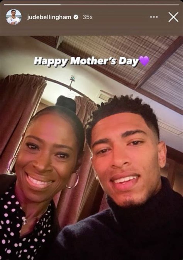 Unveiling The Heart Behind The Talent: Jude Bellingham’s Mom