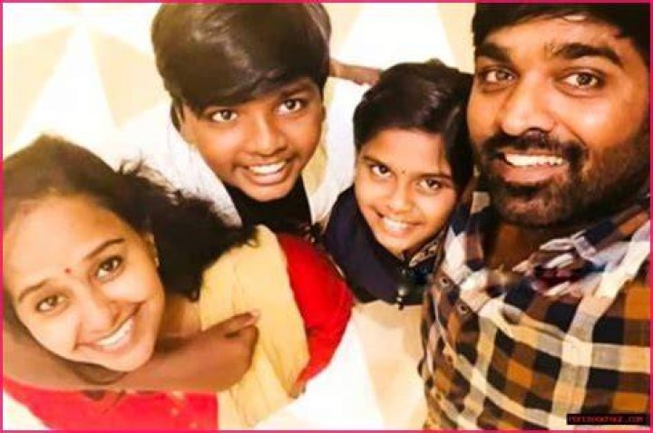 Unveiling The Heartwarming World Of Actor Vijay Sethupathi Family Photos