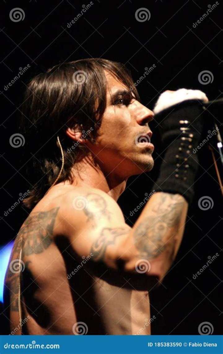 Unveiling The Iconic Anthony Kiedis Moustache: A Symbol Of Rock 'n' Roll