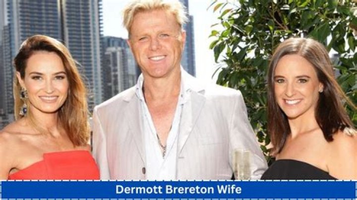 Unveiling The Identity Of Dermott Brereton's Wife: Capturing A Glimpse Through Pictures