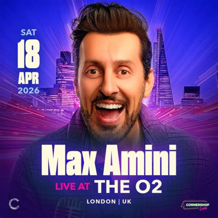 Unveiling The Intriguing Max Amini Background