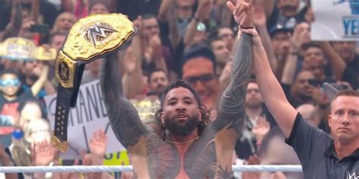 Unveiling The Journey Of Jey Uso Kid: A Rising Star In Wrestling