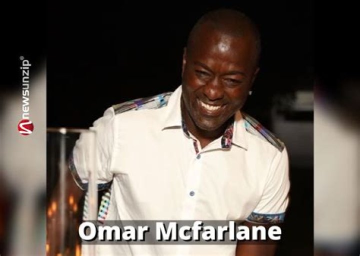 Unveiling The Journey Of Omar McFarlane: A Multifaceted Talent