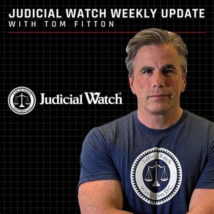 Unveiling The Legacy Of Tom Fitton: A Tireless Advocate For Justice