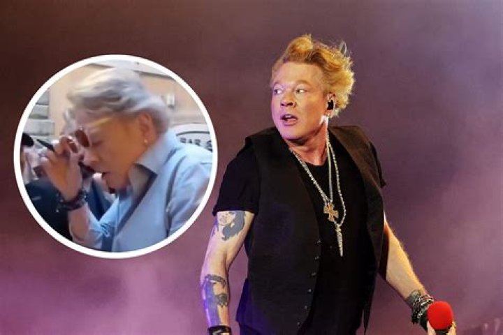 Unveiling The Life Of Axl Rose's Son: A Journey Into Celebrity Parenthood