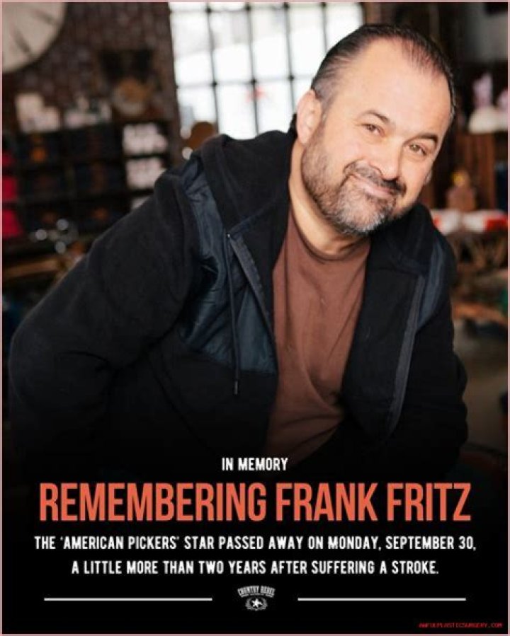 Unveiling The Life Of Frank Fritz: A Journey Through Time And Treasure