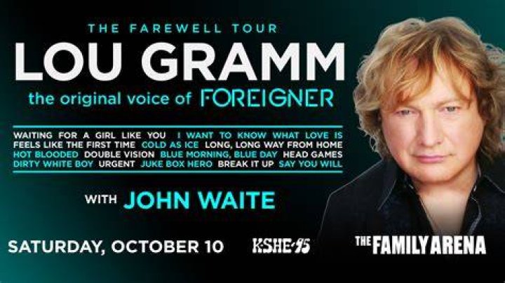 Unveiling The Life Of Lou Gramm's Daughter: A Journey Through Music And Legacy
