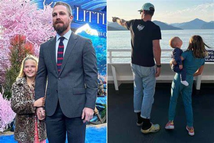 Unveiling The Life Of Stephen Amell: A Look Into His Family