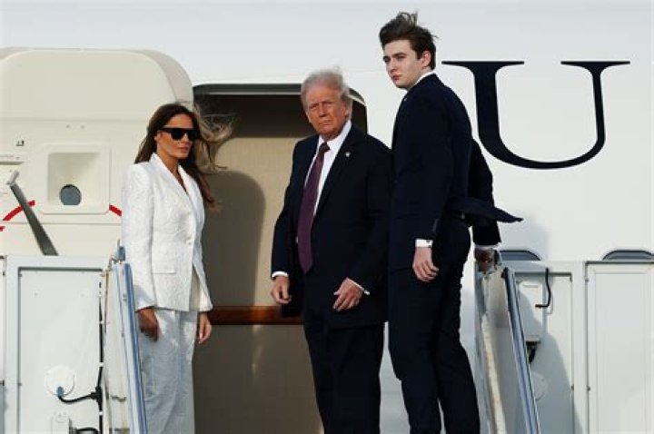 Unveiling The Life Of Trump's Youngest Son's Girlfriend