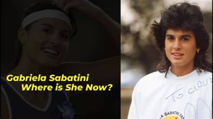 Unveiling The Love Life Of Gabriela Sabatini: Who Is Her Girlfriend?