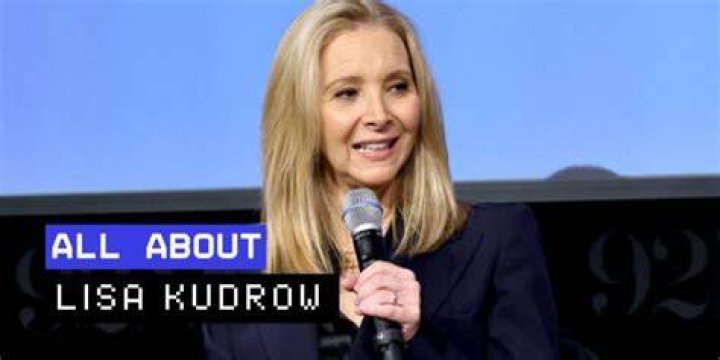 Unveiling The Multi-Talented Lisa Kudrow