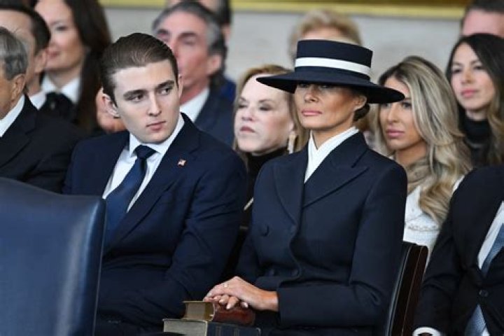 Unveiling The Mystery: Is There A Picture Of Barron Trump's Girlfriend?