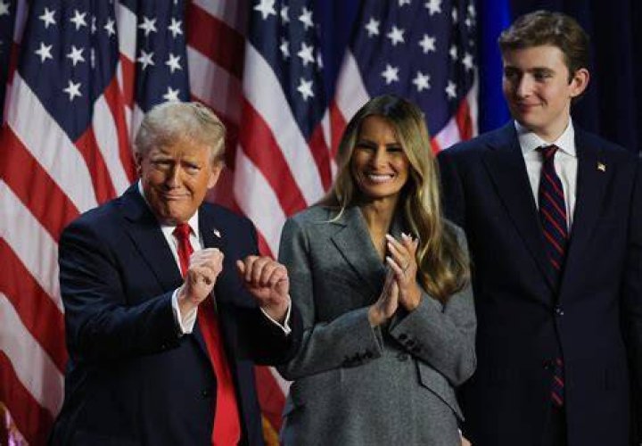 Unveiling The Mystery: Picture Of Barron Trump’s Girlfriend