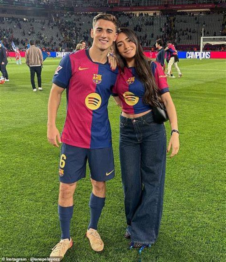 Unveiling The Mystery: Who Is Gavi's Footballer Girlfriend?