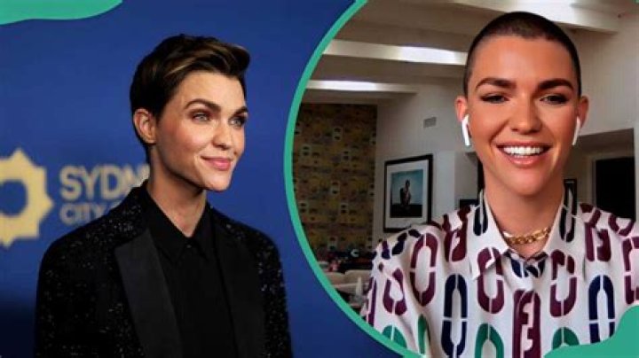 Unveiling The Mystery: Who Is Ruby Rose Married To?