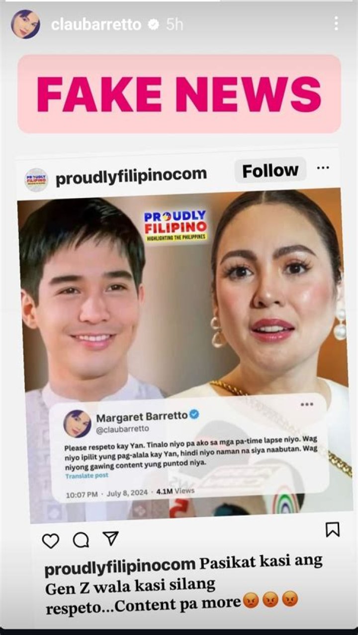 Unveiling The Mystery: Who Is The Boyfriend Of Claudine Barretto?