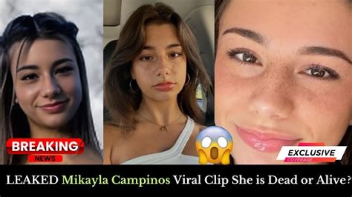 Unveiling The Mystique: The Story Behind Mikayla Campino Leaks XXX