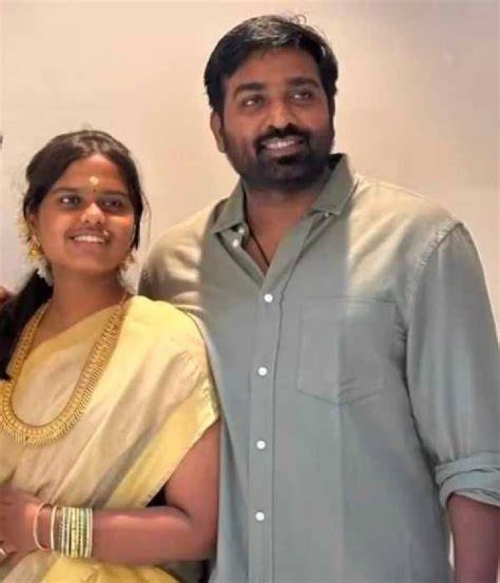 Unveiling The Name Of Vijay Sethupathi's Daughter: A Glimpse Into His Family Life
