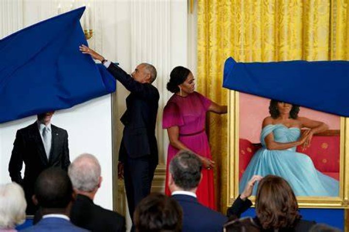Unveiling The Radiance: Images Of Michelle Obama During Pregnancy