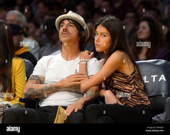 Unveiling The Romance: Anthony Kiedis GF 2024