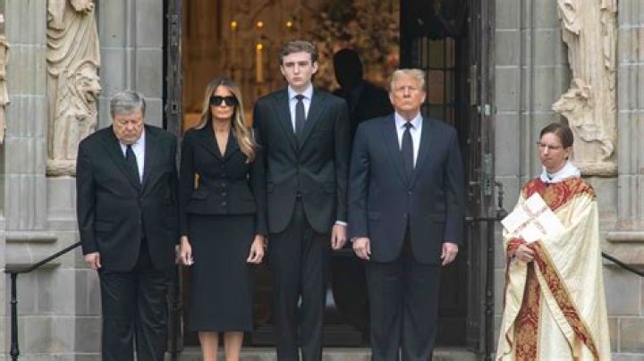 Unveiling The Romance: Pictures Of Barron Trump And His Girlfriend