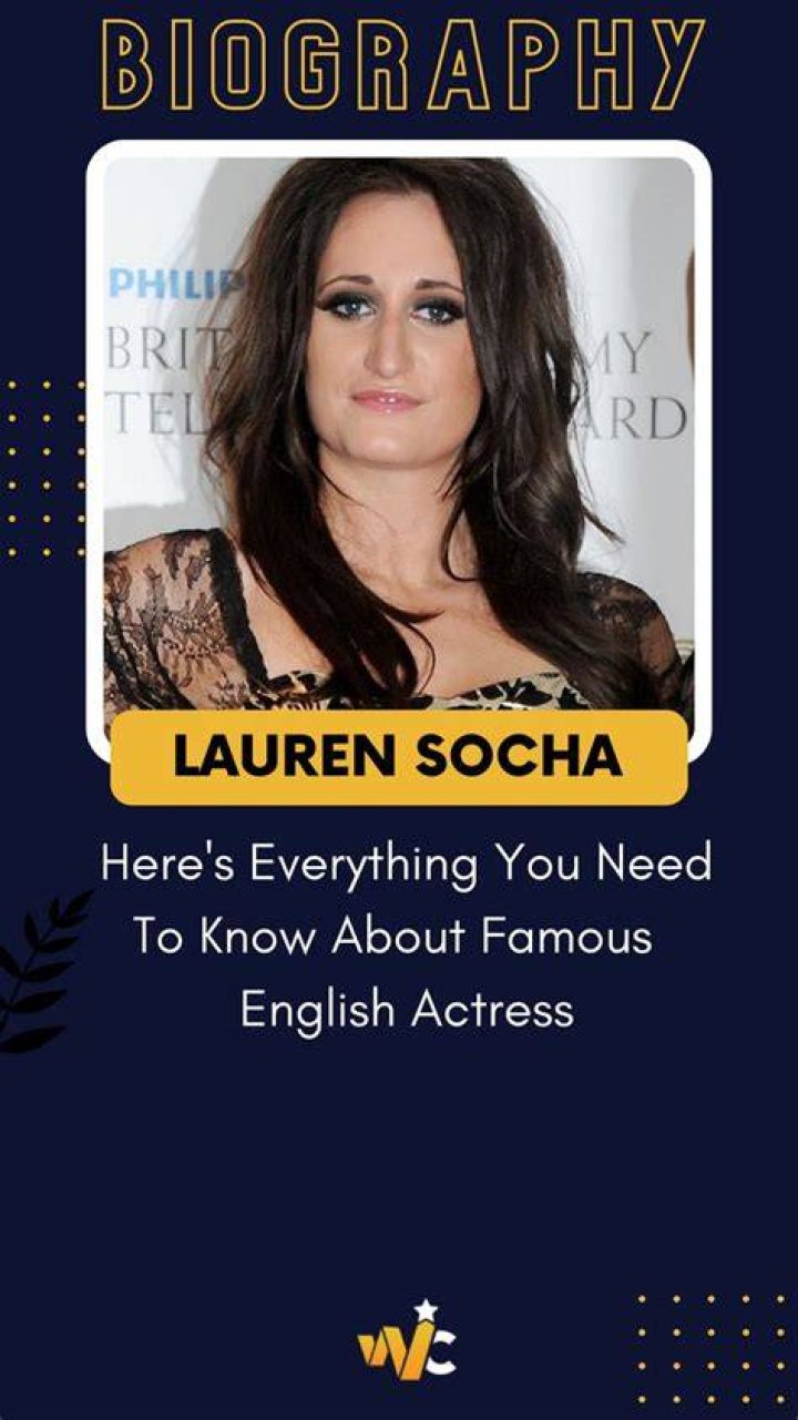 Unveiling The Talented Lauren Socha: A Journey Through Her Career