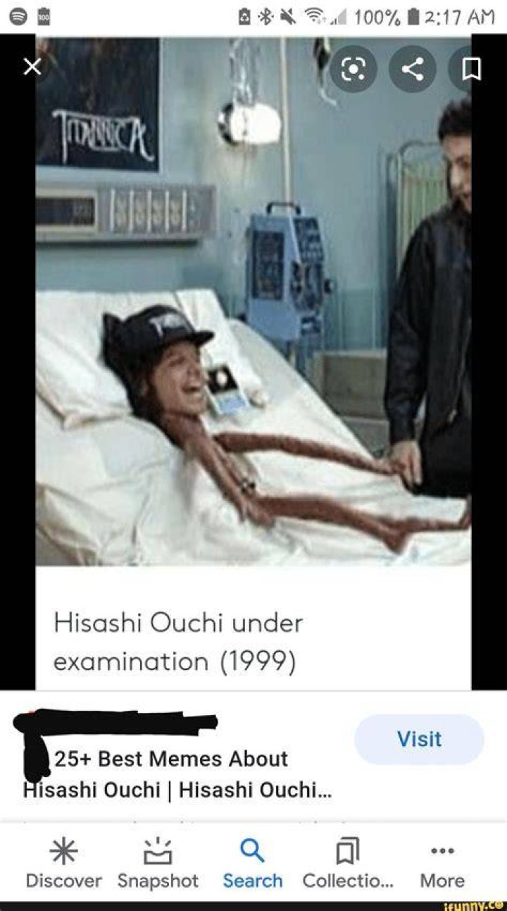 Unveiling The Tragic Legacy: Hisashi Ouchi Aftermath