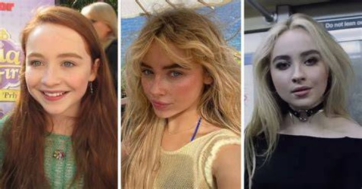 Unveiling The Transformation: Why Does Sabrina Carpenter Look Different?
